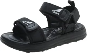 2025 Kids Sandals Boys Girls Fashion Non-Slip Walking Footwear with Ankle Strap Comfortable Beach Sandals for Girls