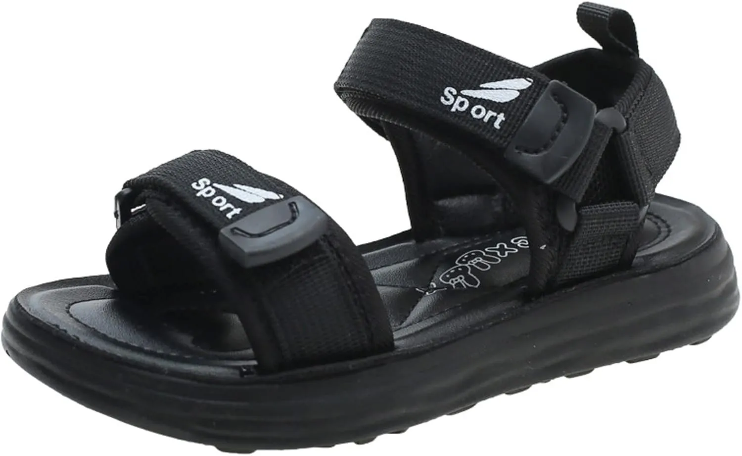 2025 Kids Sandals Boys Girls Fashion Non-Slip Walking Footwear with Ankle Strap Comfortable Beach Sandals for Girls