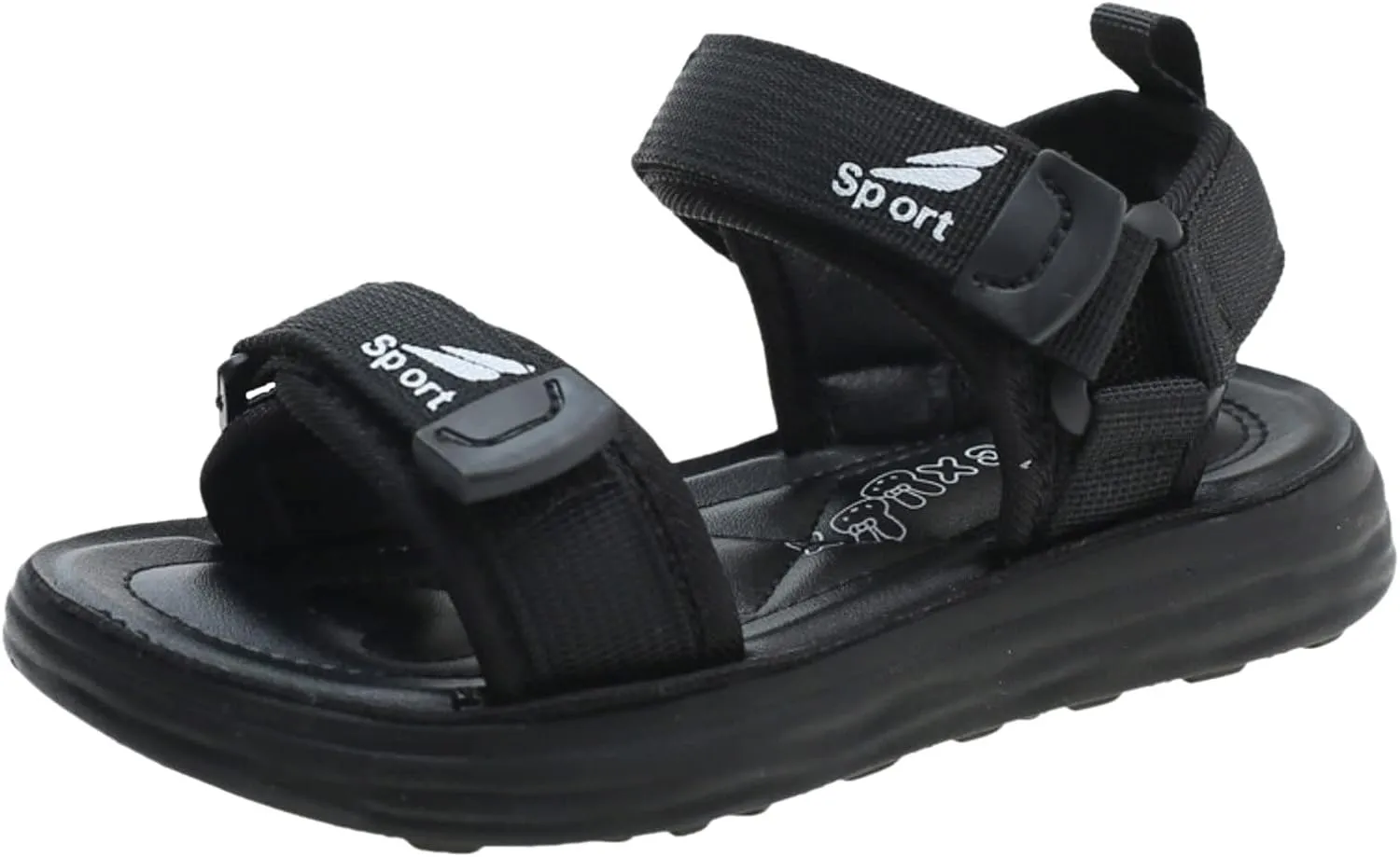 2025 Kids Sandals Boys Girls Fashion Non-Slip Walking Footwear with Ankle Strap Comfortable Beach Sandals for Girls