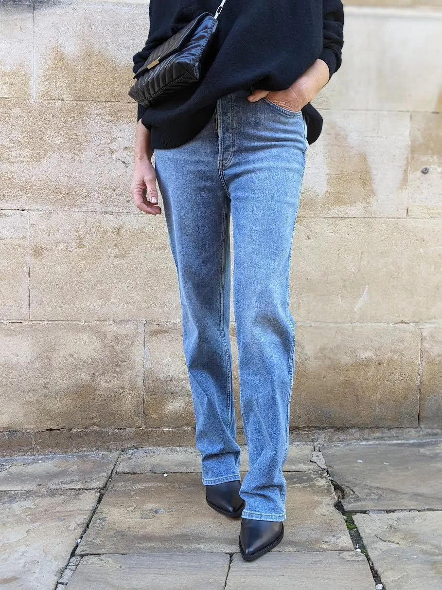 90s Loose Rio Fade Jeans