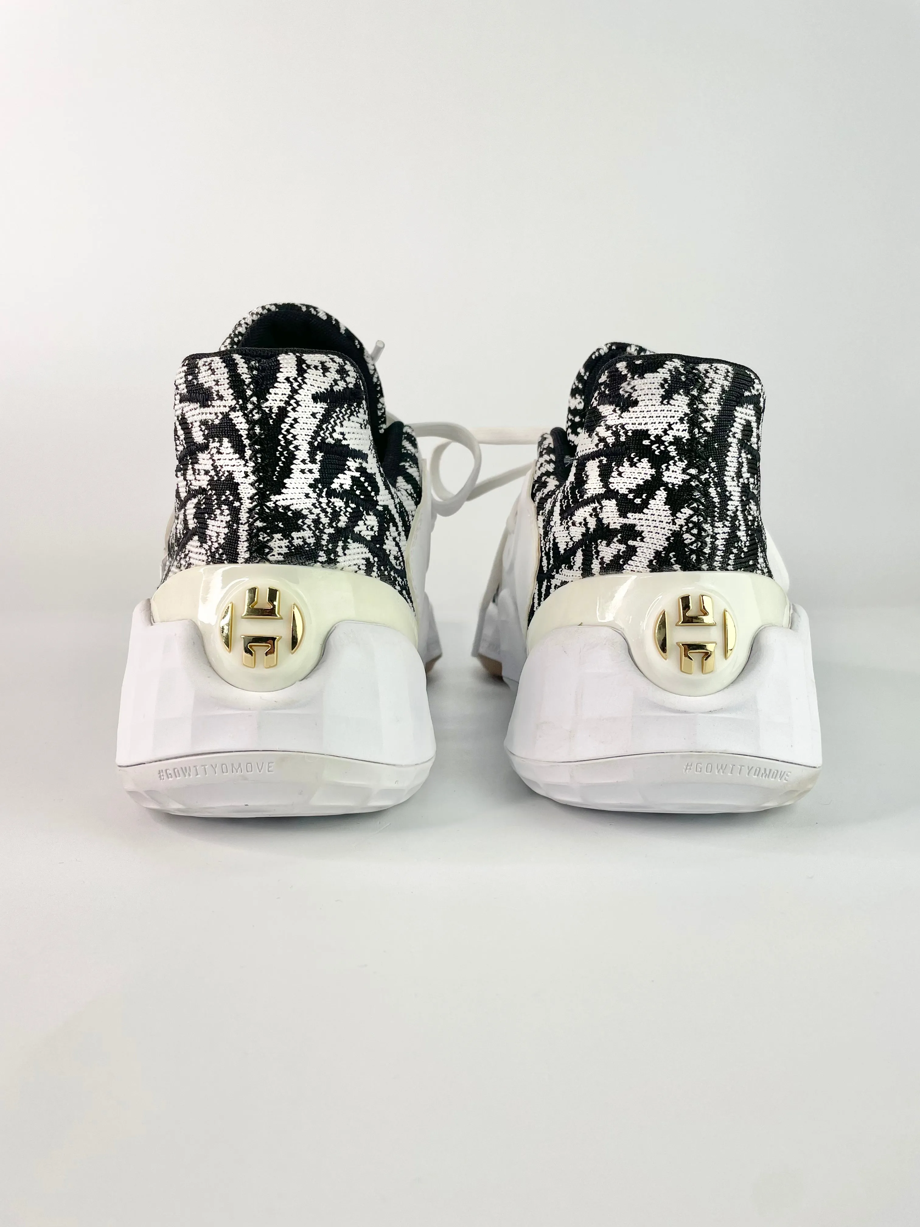 Adidas James Harden Vol 4 Oreo Sneakers - EU46