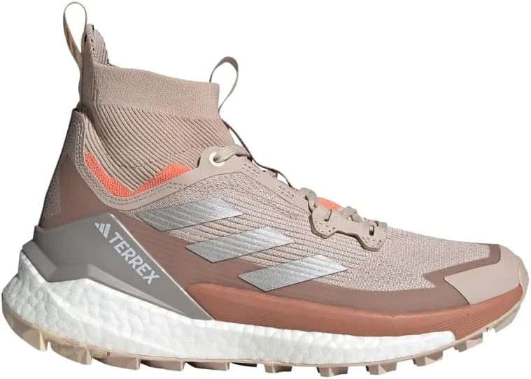 adidas Terrex Free Hiker 2.0 Hiking Shoes Women's, Brown, Size 7.5