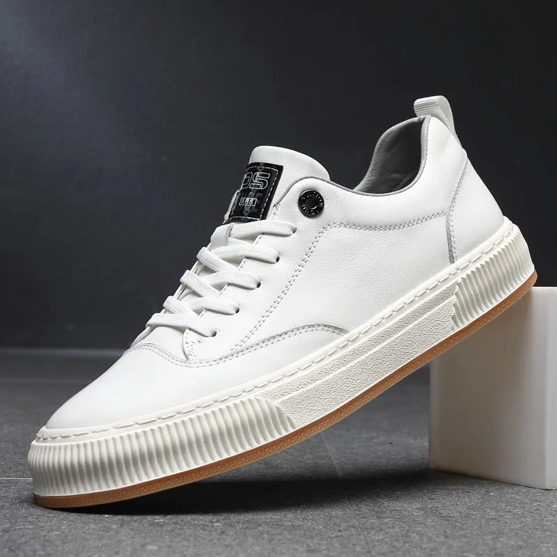 Advbridge Spring Hot Sale Casual Men's Shoes Fashion Comfortable Shoe Men Sneakers Designer Genuine Leather Man Flats Male Chaussures