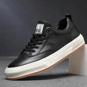 Advbridge Spring Hot Sale Casual Men's Shoes Fashion Comfortable Shoe Men Sneakers Designer Genuine Leather Man Flats Male Chaussures