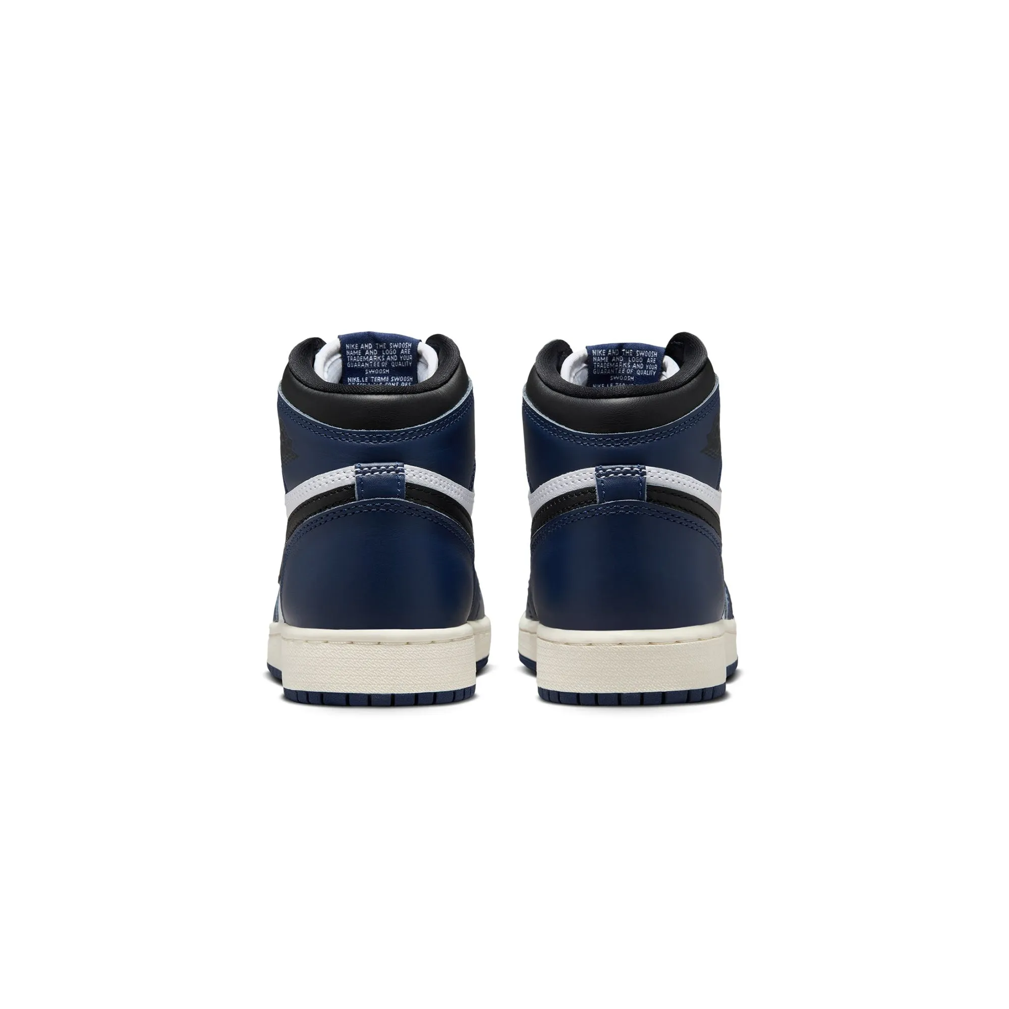 Air Jordan 1 Kids High OG "Midnight Navy" Shoes