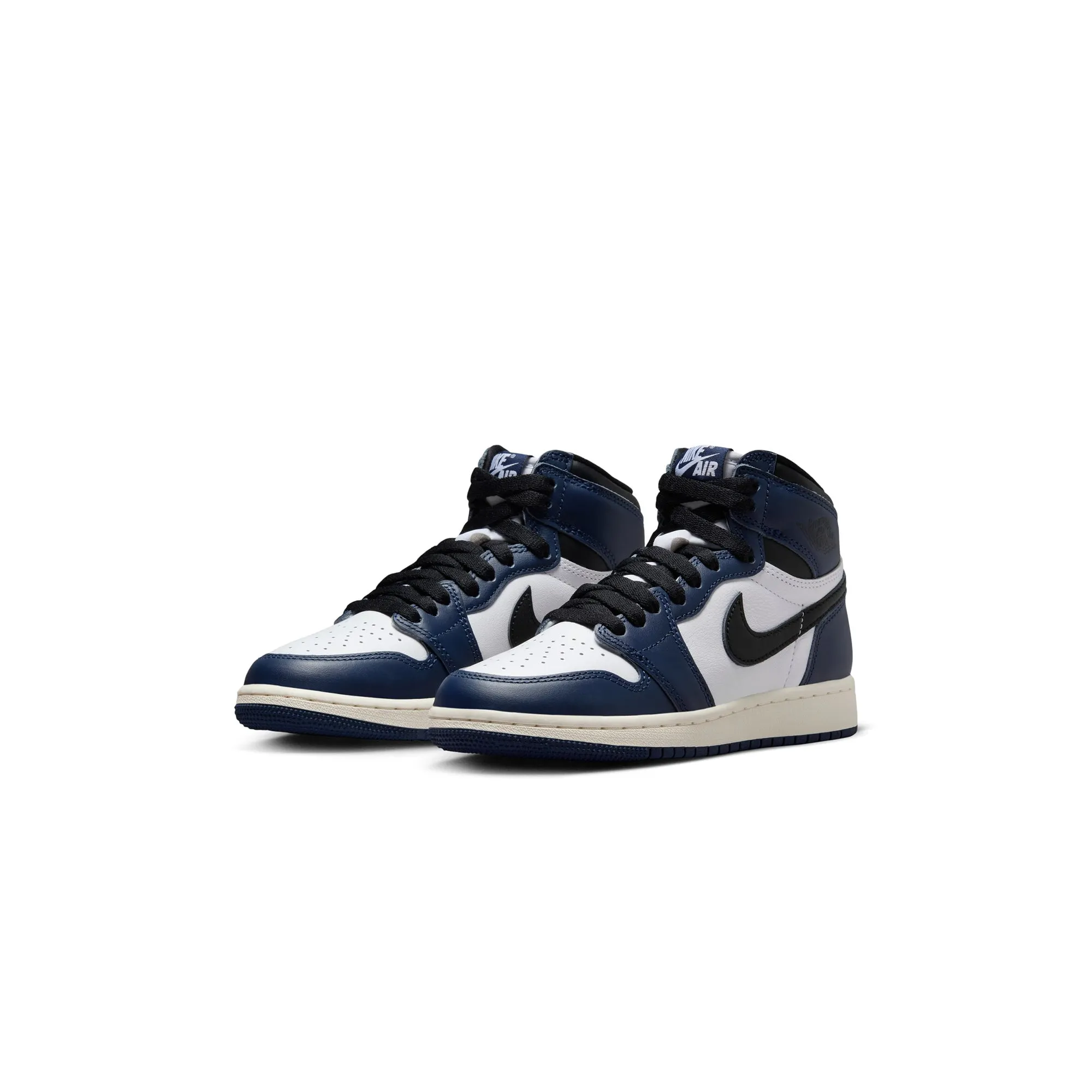 Air Jordan 1 Kids High OG "Midnight Navy" Shoes