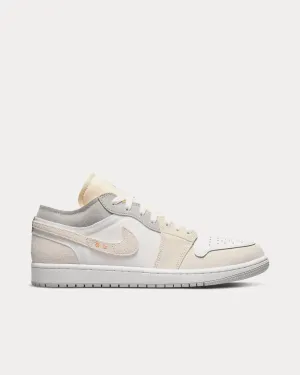 Air Jordan 1 Low SE Craft White / Phantom / Sail / Neutral Grey Low Top Sneakers