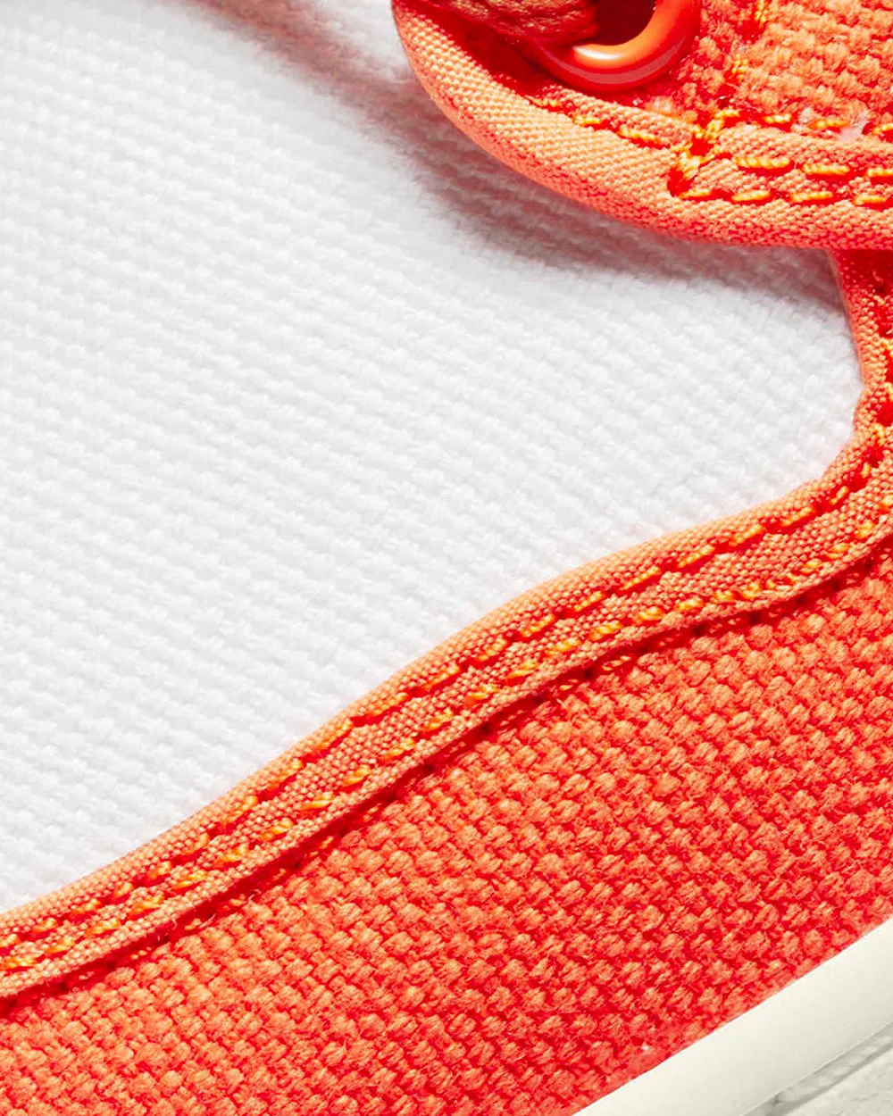 AJKO 1 Rush Orange High Top Sneakers