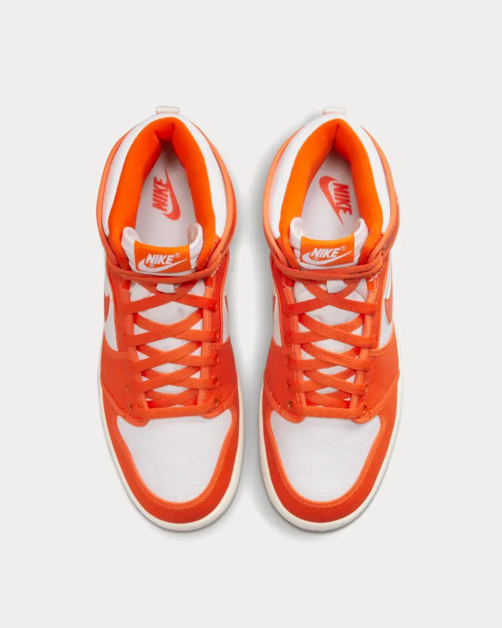 AJKO 1 Rush Orange High Top Sneakers