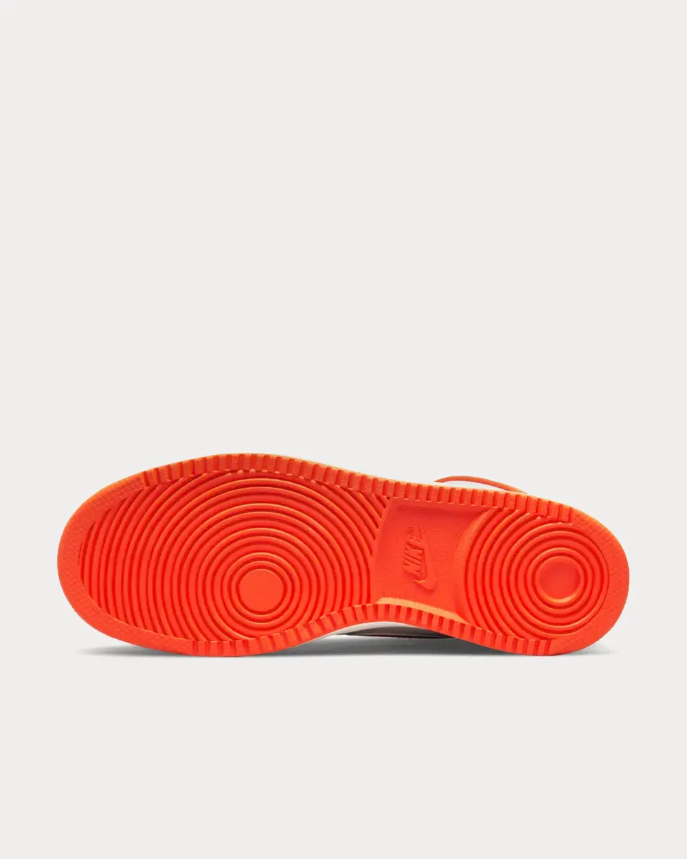 AJKO 1 Rush Orange High Top Sneakers