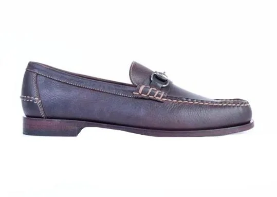 All American Horse Bit Loafer