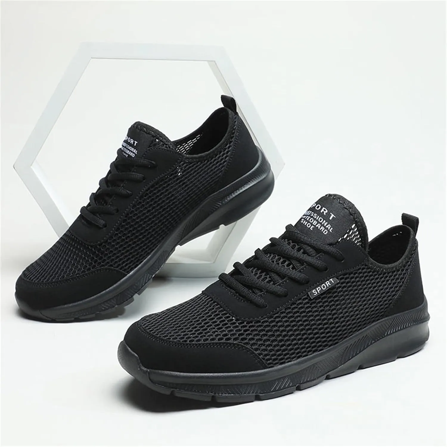 Athletic Fashion Sneakers for Men Slip on Lightweight Breathable Fashion Sneaker Business Casual Versatile Shoes