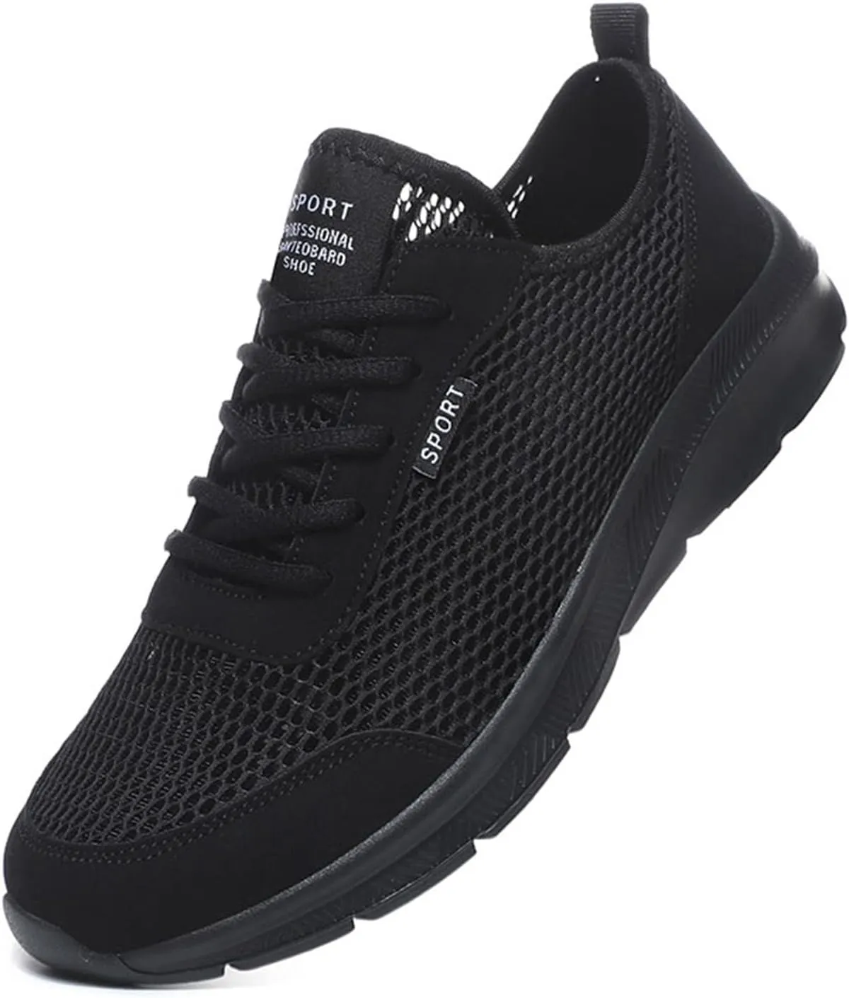 Athletic Fashion Sneakers for Men Slip on Lightweight Breathable Fashion Sneaker Business Casual Versatile Shoes