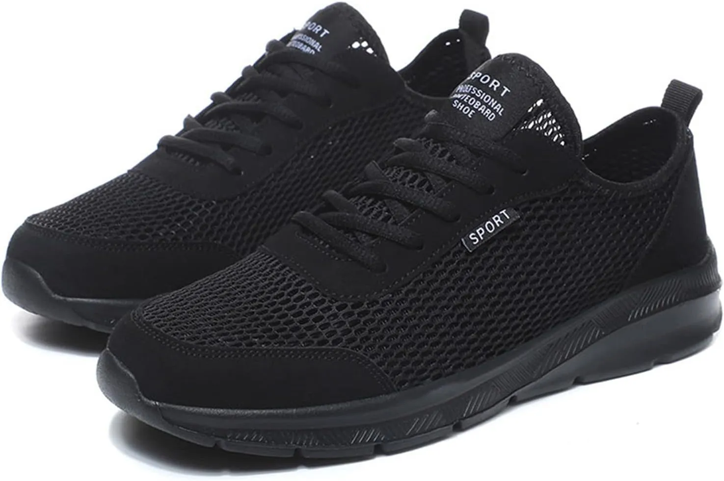 Athletic Fashion Sneakers for Men Slip on Lightweight Breathable Fashion Sneaker Business Casual Versatile Shoes