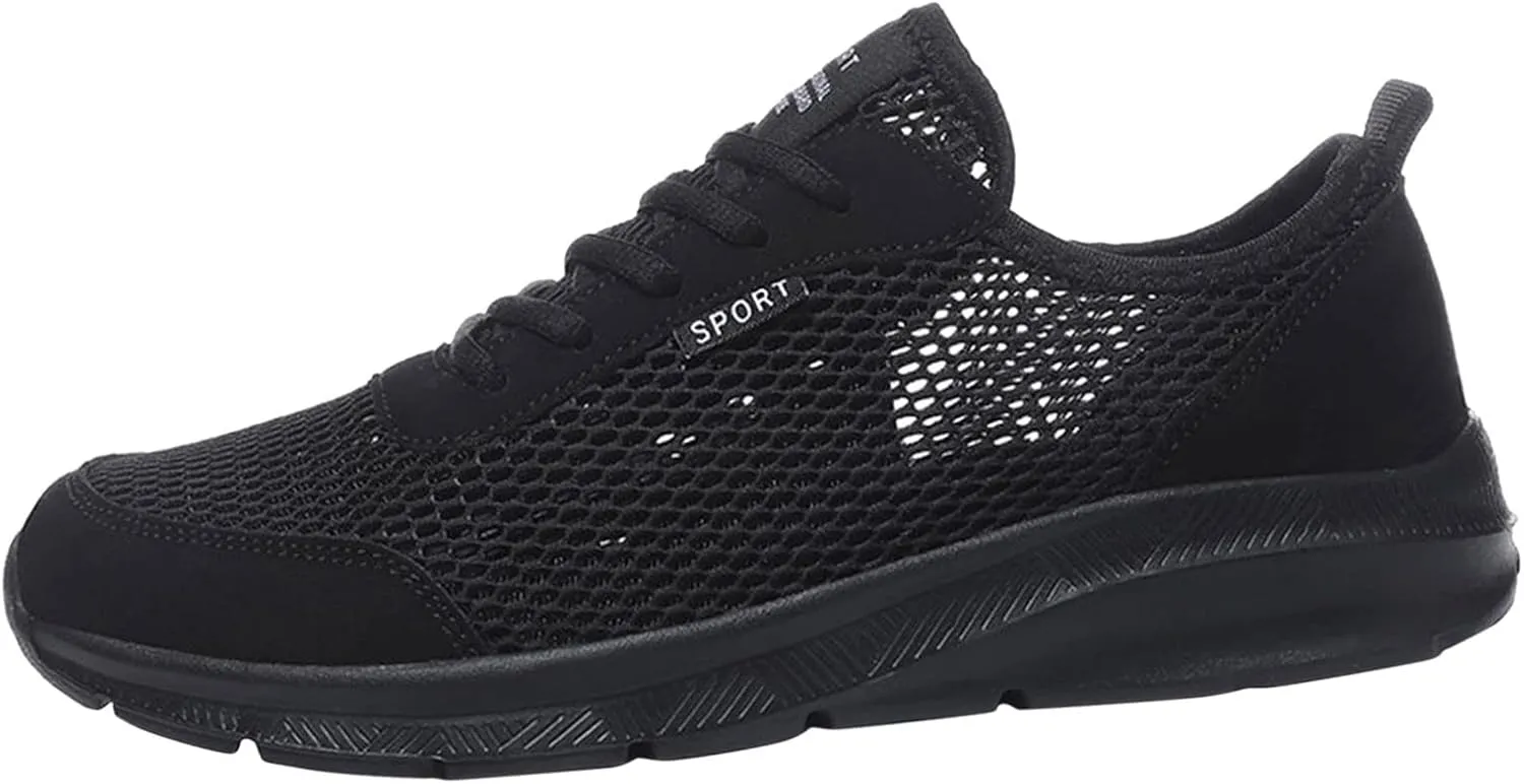 Athletic Fashion Sneakers for Men Slip on Lightweight Breathable Fashion Sneaker Business Casual Versatile Shoes