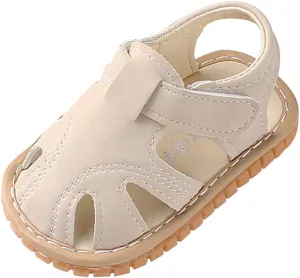 Baby Walking Shoes Shoes Sandals Boys Soft Baby Sole Shoes Girls Roman First Baby Infants First Walking Shoes
