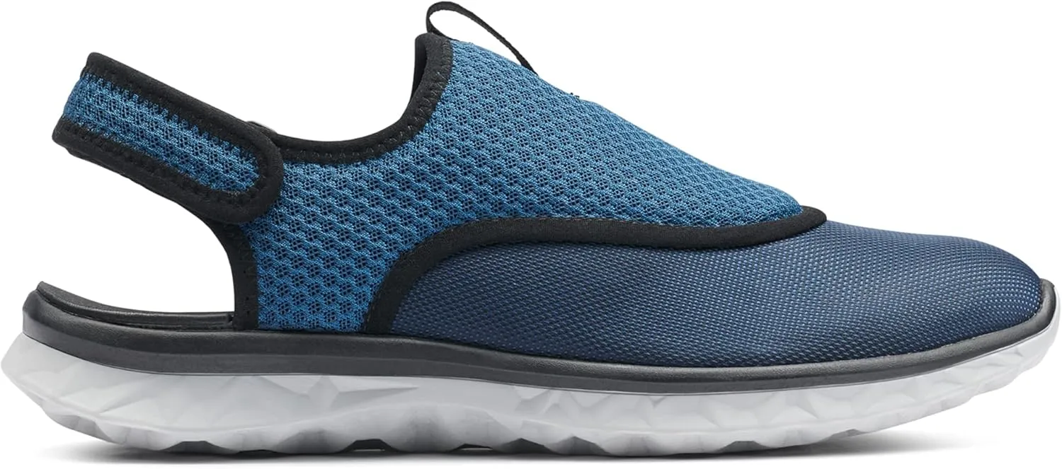 BASS OUTDOOR Men's Hex Action Hiking Shoes  Traction Sole Slip-ons