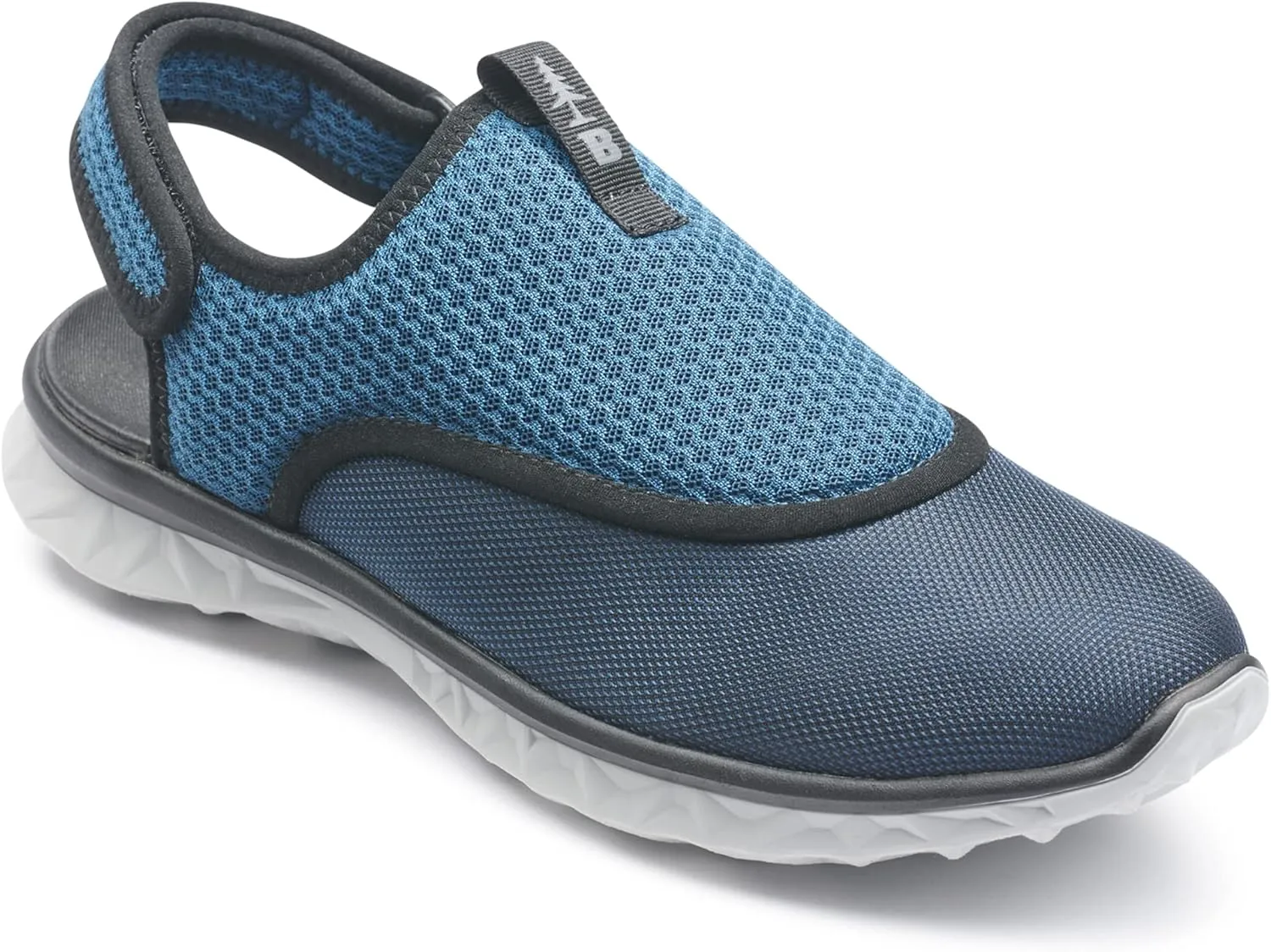 BASS OUTDOOR Men's Hex Action Hiking Shoes  Traction Sole Slip-ons