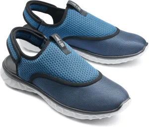 BASS OUTDOOR Men's Hex Action Hiking Shoes  Traction Sole Slip-ons
