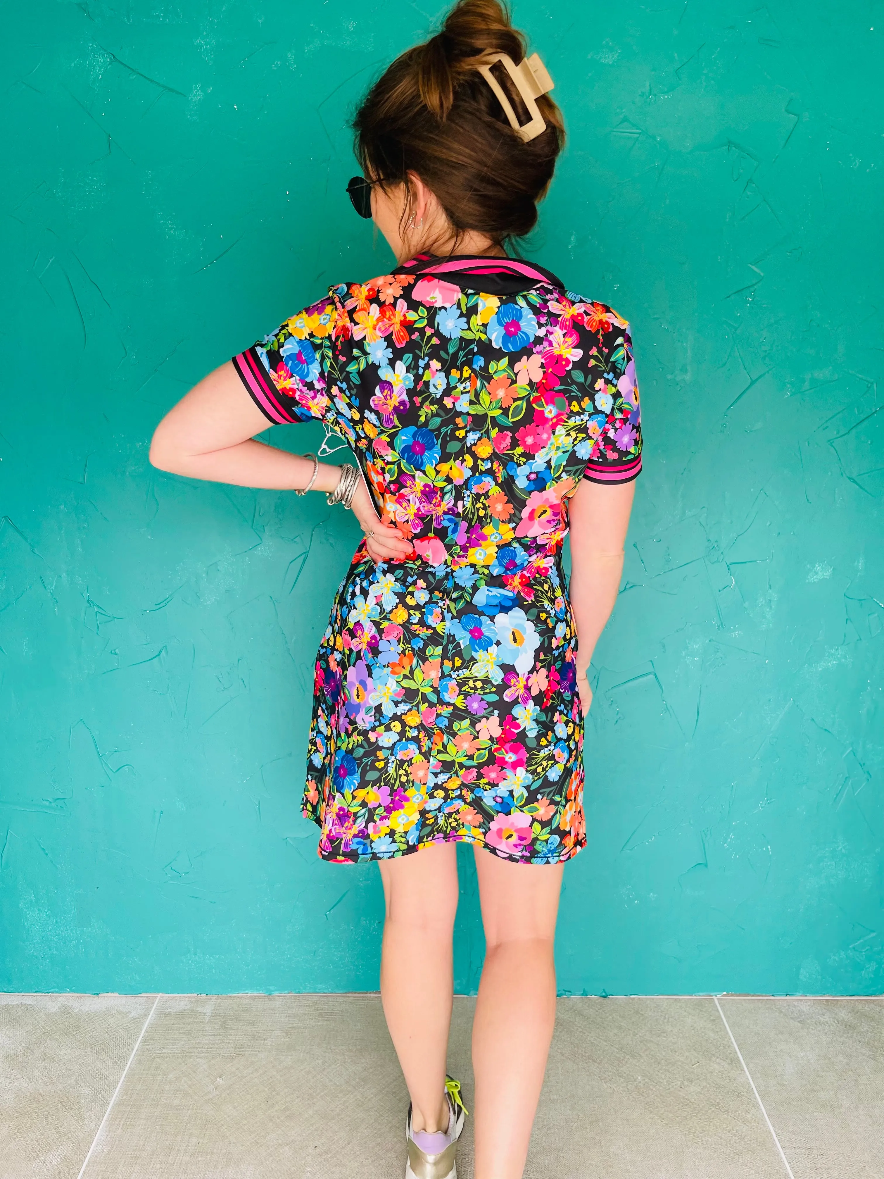 Bee Acctive Polo Tennis Dress
