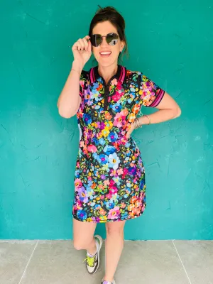 Bee Acctive Polo Tennis Dress