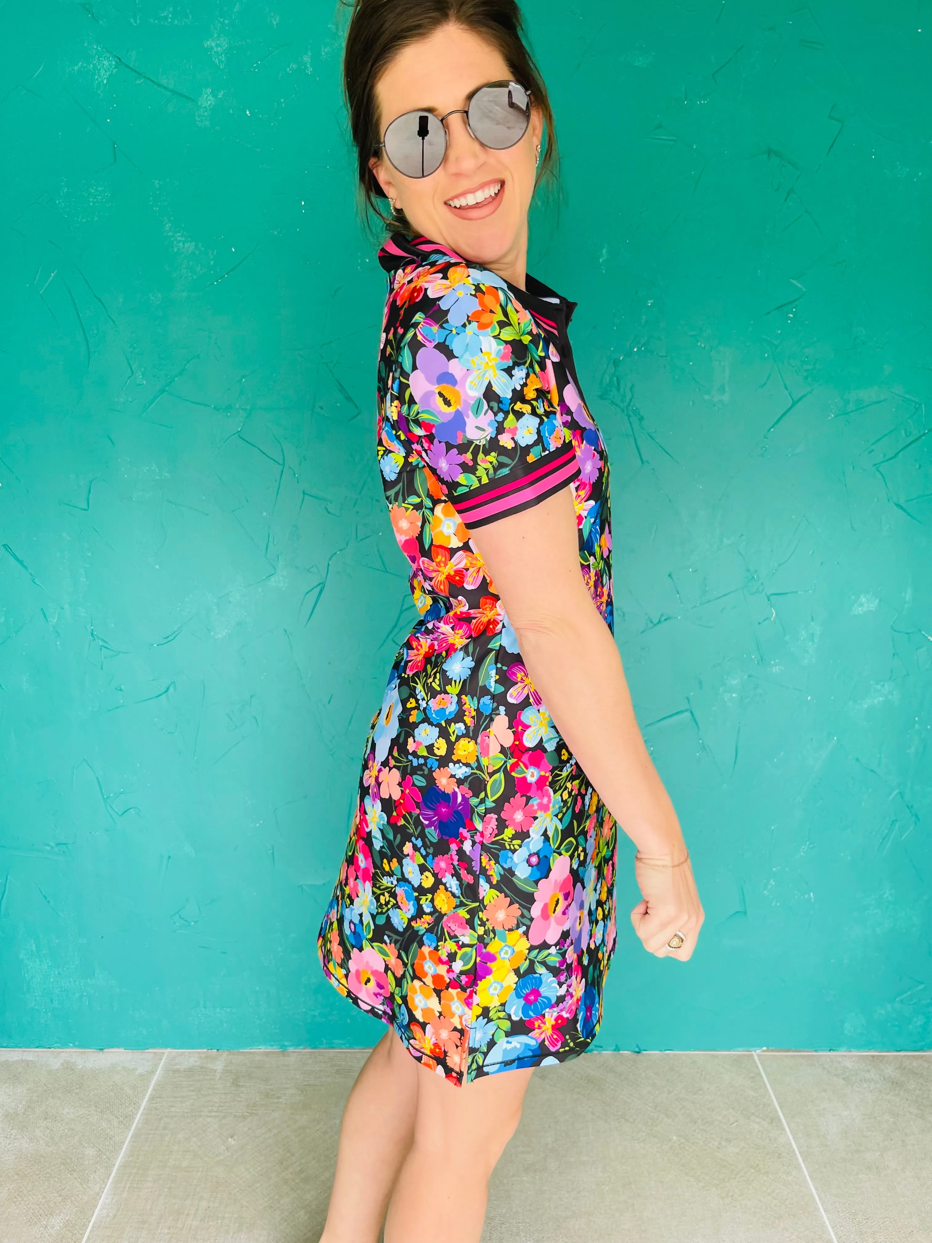 Bee Acctive Polo Tennis Dress