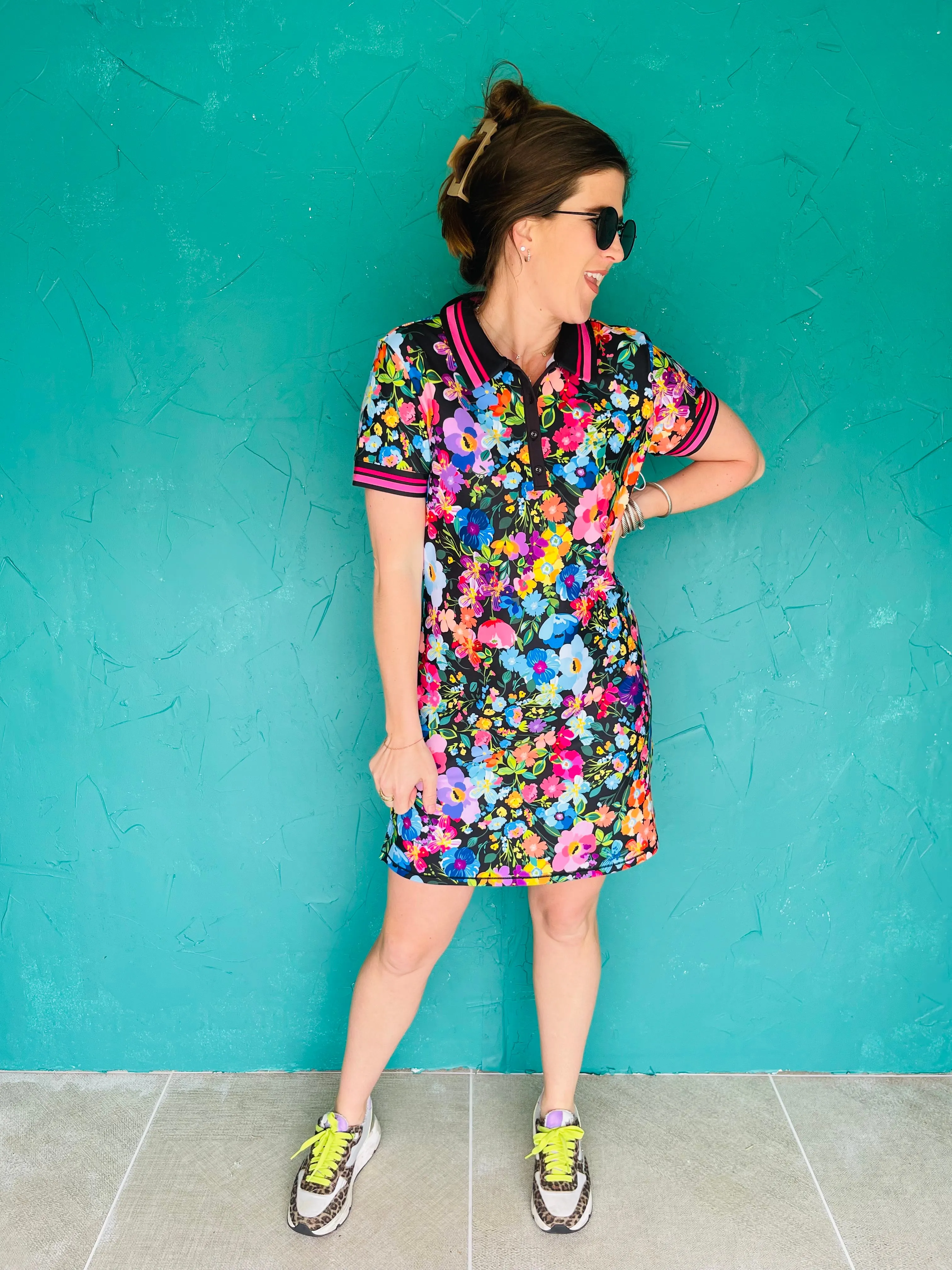 Bee Acctive Polo Tennis Dress