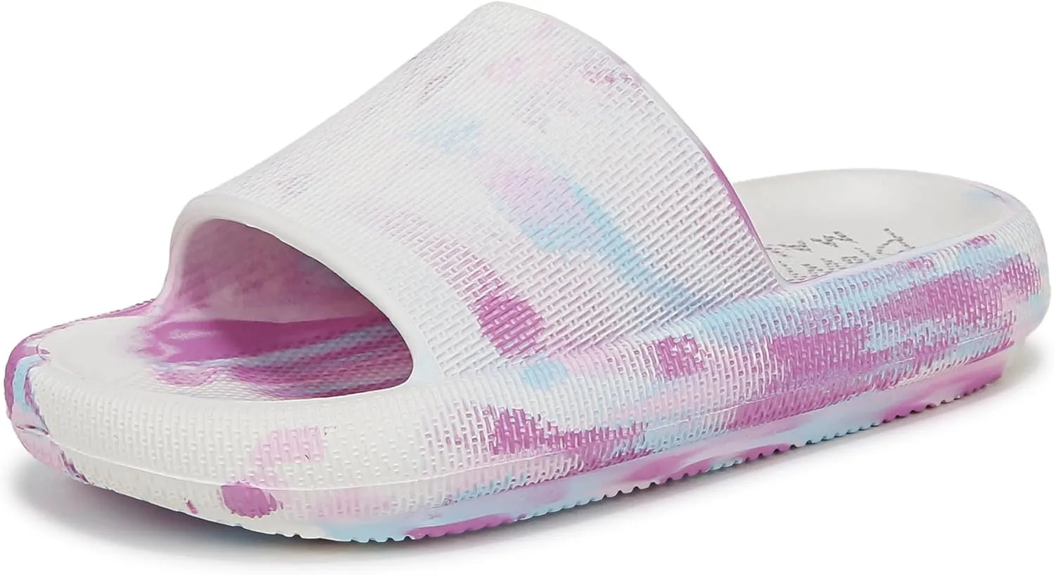 Blowfish Malibu Infant Girls Springtide-K Slide Sandal White Multi 3 M