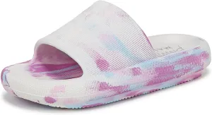 Blowfish Malibu Infant Girls Springtide-K Slide Sandal White Multi 3 M