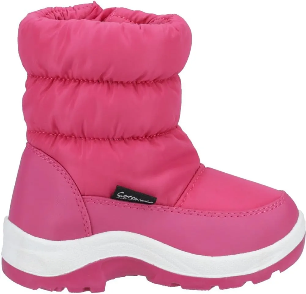 Boys Tirely Padded Winter Boots