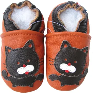 Carozoo Mary Jane Baby Girl Soft Sole Leather Shoes Slippers