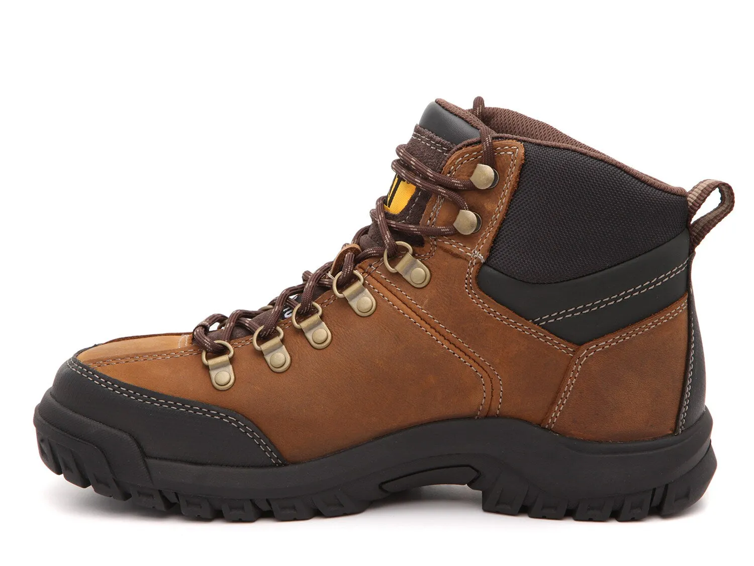 Caterpillar Threshold waterproof boots, dark brown