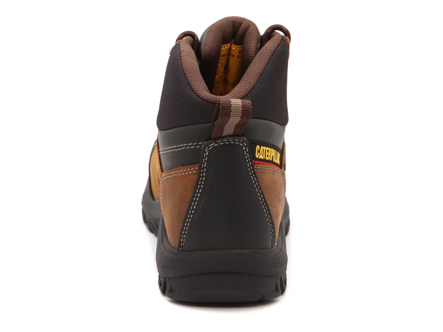 Caterpillar Threshold waterproof boots, dark brown
