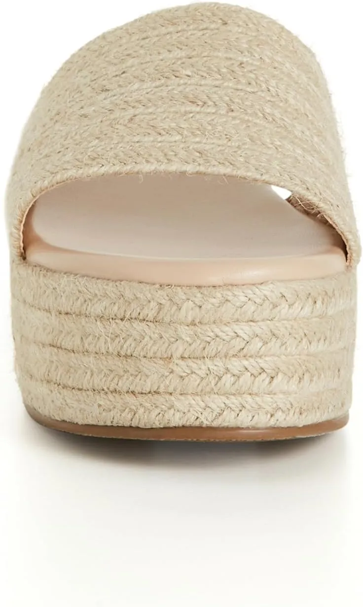 City Chic Women's Platform-Island Heeled Sandal