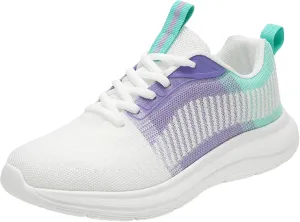 Classic Athletic Skateboard Sneakers for Women Lightweight Slip on Walking Running Shoes Versatile Dress Shoe