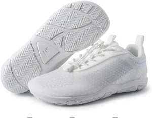 Cloud-Like Comfort Zero Drop Minimalist Shoes Men Women, Arch Support Breathable Splash Proof Barefoot Shoes, Versatile Ergonomic Footwear Pain Relief and Posture Improvement