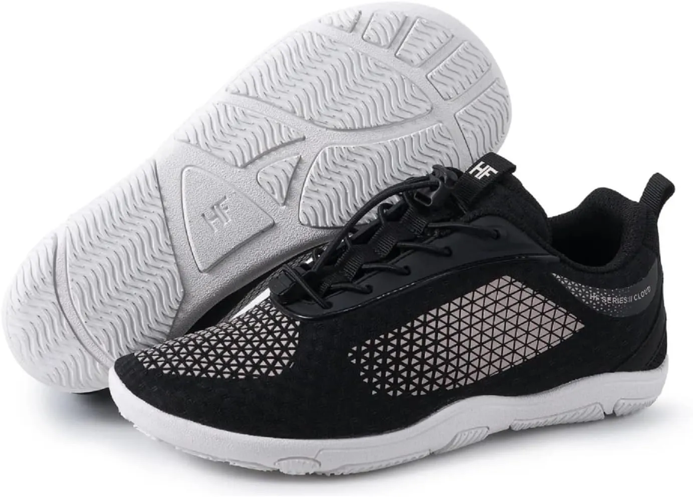 Cloud-Like Comfort Zero Drop Minimalist Shoes Men Women, Arch Support Breathable Splash Proof Barefoot Shoes, Versatile Ergonomic Footwear Pain Relief and Posture Improvement