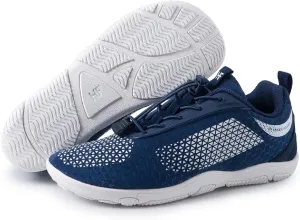 Cloud-Like Comfort Zero Drop Minimalist Shoes Men Women, Arch Support Breathable Splash Proof Barefoot Shoes, Versatile Ergonomic Footwear Pain Relief and Posture Improvement