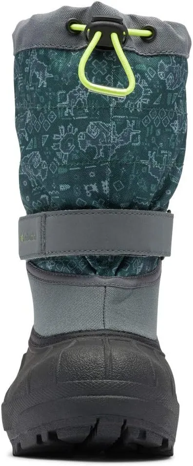 Columbia YOUTH POWDERBUG PLUS II PRINT Boot