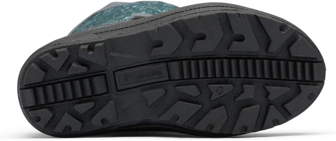Columbia YOUTH POWDERBUG PLUS II PRINT Boot