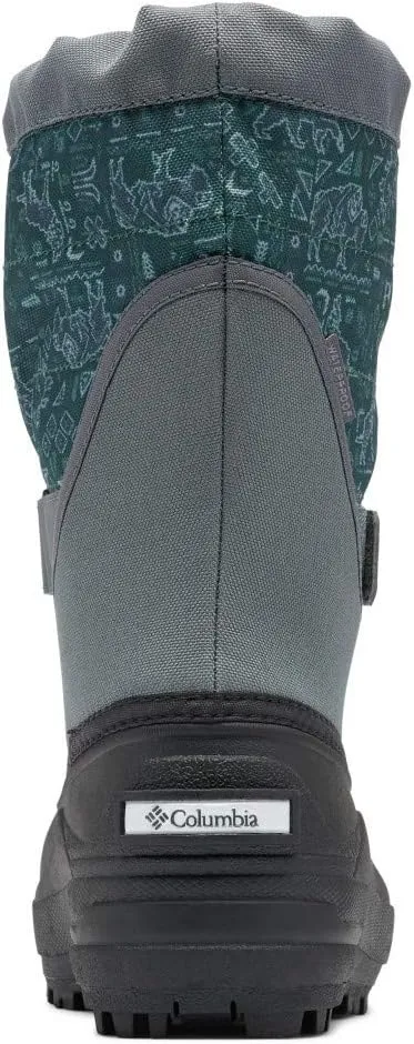 Columbia YOUTH POWDERBUG PLUS II PRINT Boot