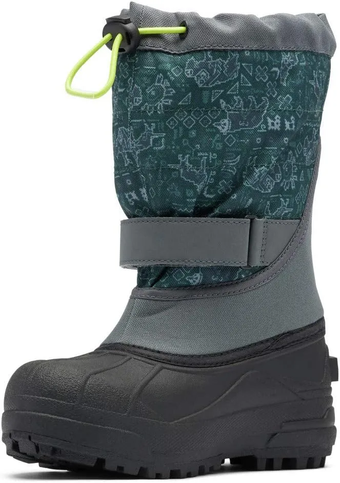 Columbia YOUTH POWDERBUG PLUS II PRINT Boot