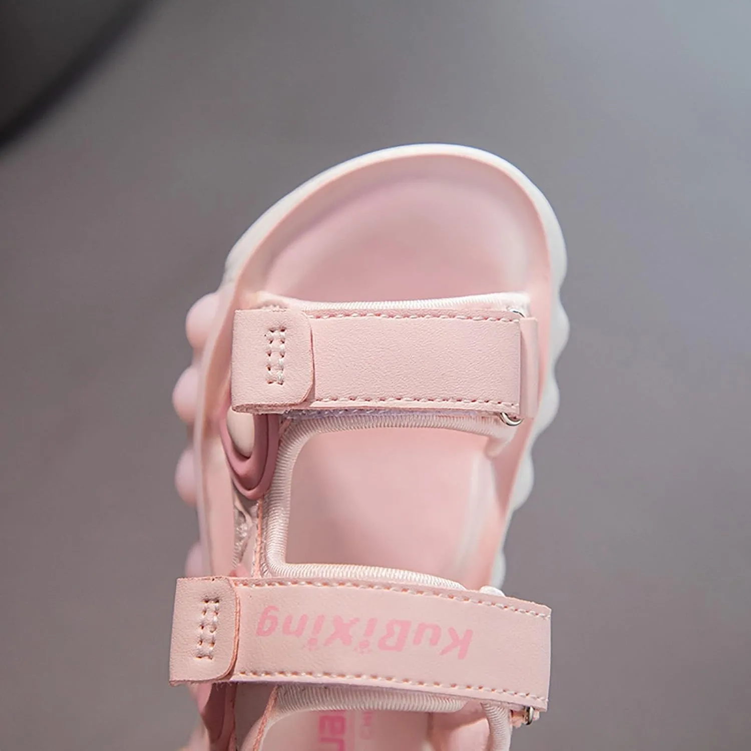 Comfortable Boys Kids Sandals Outdoor Shoes Girls Sandals Comfortable Soft Sole Open Toe Fashionable Thick Sole Beach Outdoor