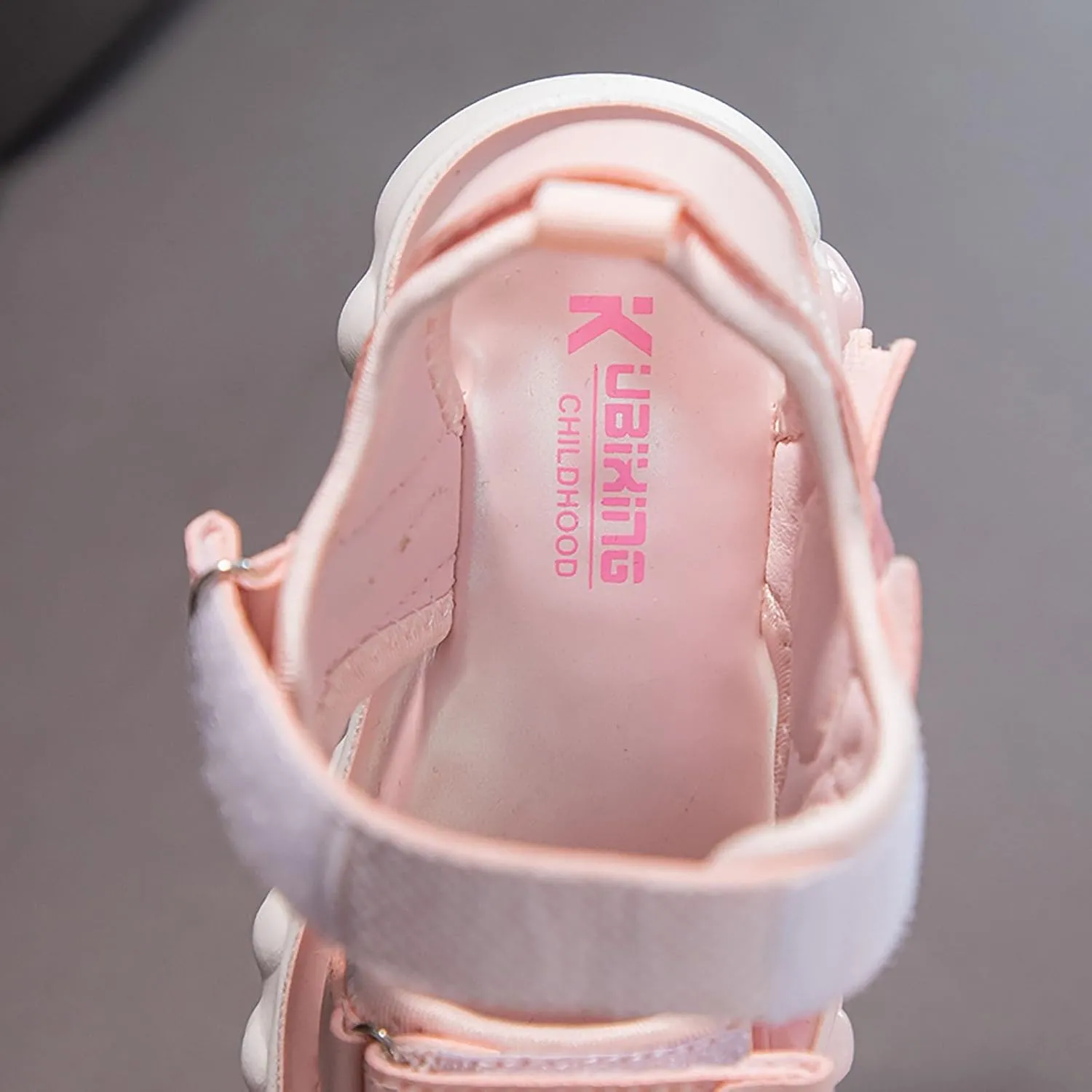 Comfortable Boys Kids Sandals Outdoor Shoes Girls Sandals Comfortable Soft Sole Open Toe Fashionable Thick Sole Beach Outdoor