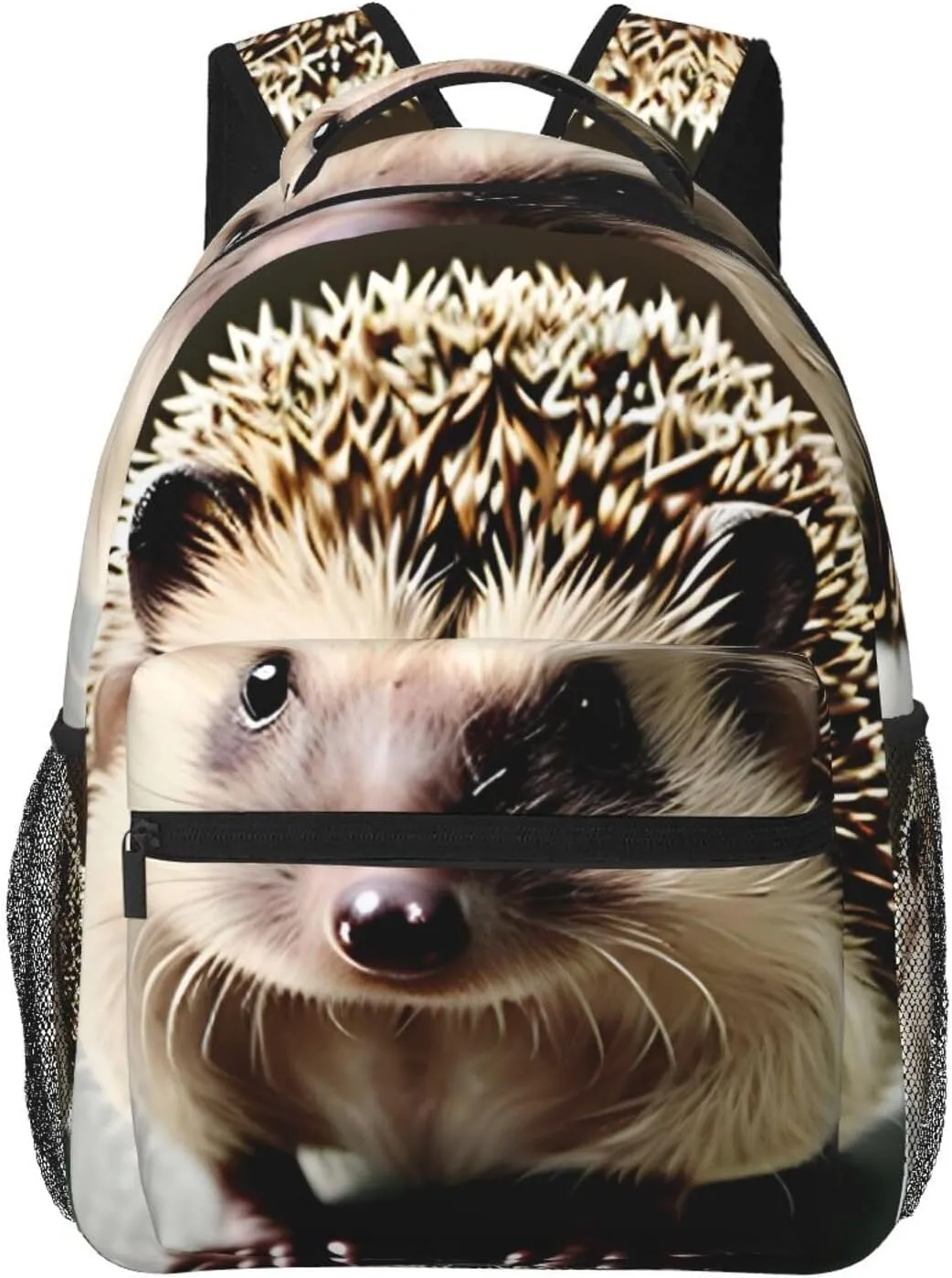 Cute hedgehog Lightweight and casual student backpack, a stylish and versatile casual backpack suitable for daily life and travel