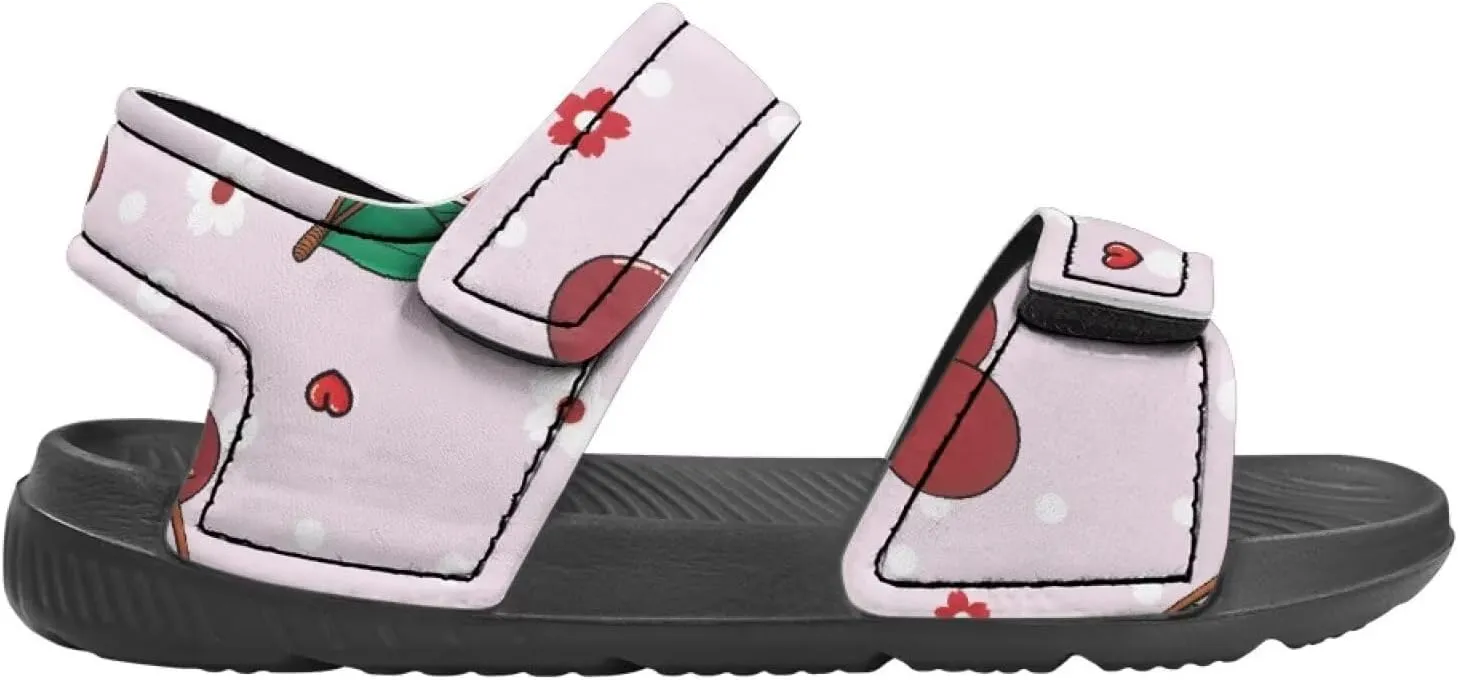 Double Buckle Sandals for Toddlers Water Shoes Girls Boys Sandals Casual Outdoor Athletic Slippers Water Proof