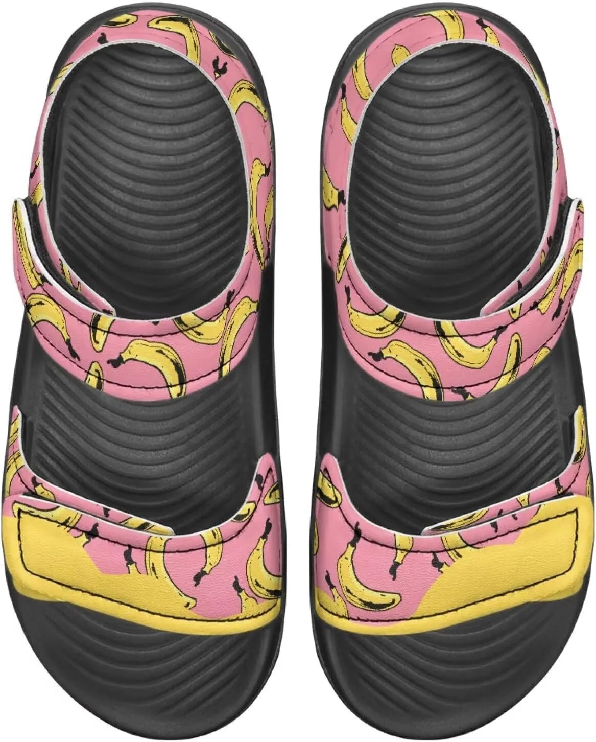 Double Buckle Sandals for Toddlers Water Shoes Girls Boys Sandals Casual Outdoor Athletic Slippers Water Proof