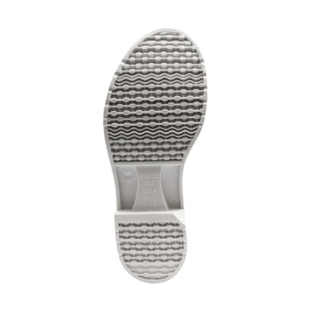 DUNLOP Protective Footwear, Steel Toe White Safety Lock, 100% Waterproof PVC, Lightweight and Durable Protective Footwear, Slip-Resistant, 8101200.12, Size 12 US