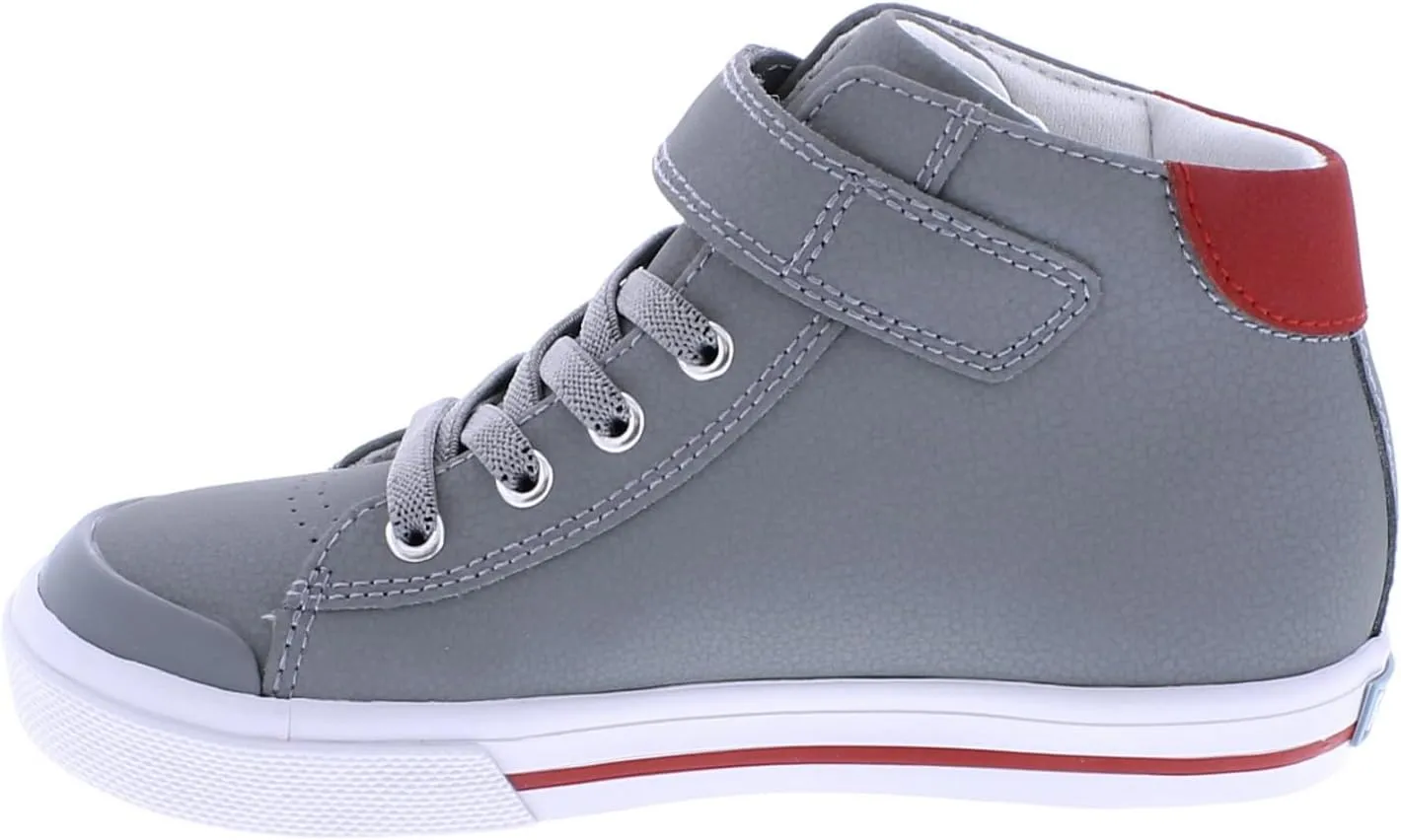 FOOTMATES Baby-Boy's Riley-Leather (Infant/Toddler/Little Kid) Sneaker