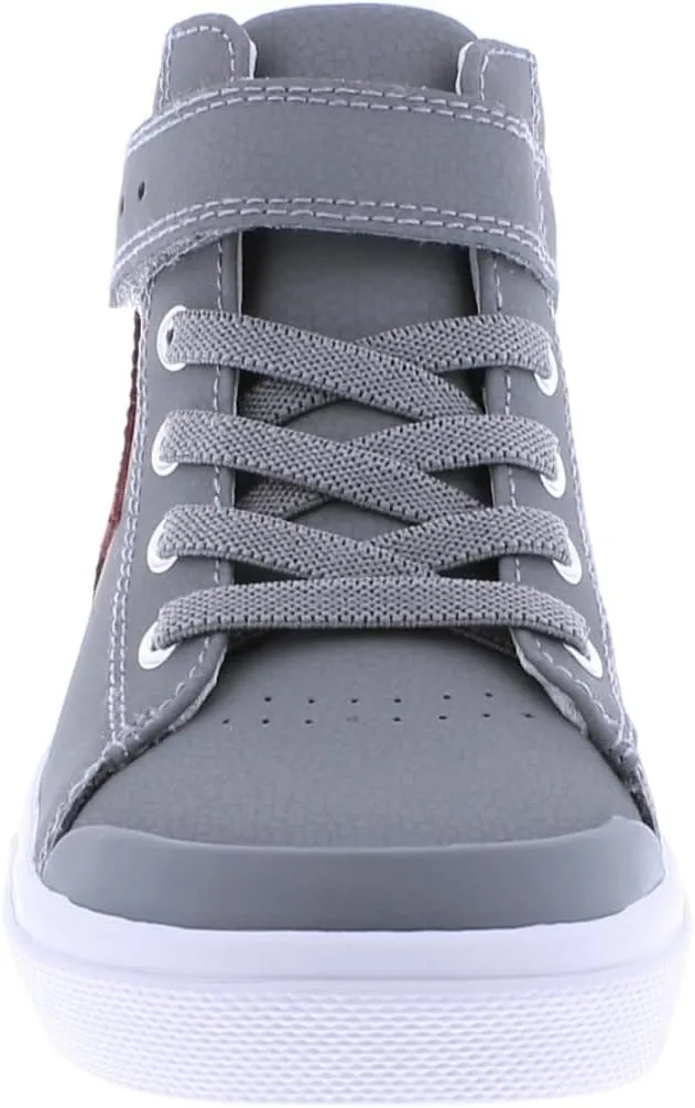 FOOTMATES Baby-Boy's Riley-Leather (Infant/Toddler/Little Kid) Sneaker
